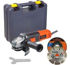 Lixadeira Black&decker Multicorte Madeira,aço 110v/200v. (220V)