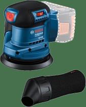 Lixadeira bosch orbital 18v gex 185li solo