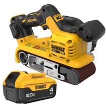 Lixadeira Cinta Brushless Dcw220b DEWALT + 1 Bateria 4ah