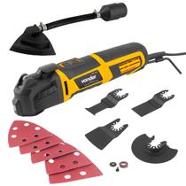Lixadeira Cortador Oscilante Multifunção 330W Vonder Com 10 Acessórios Madeira Gesso Lixas 90x90 Lixadeira Cortador Oscilante Multifunção 330W Vonder Com 10 Acessórios Madeira Gesso Lixas 90x90