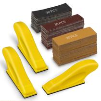 Lixadeira Craft Finger Gnellkoor Mini Micro Gator com 90 folhas