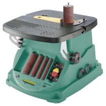 Lixadeira de Bancada MR41417 com Eixo e Cinta de Lixa Oscilante 1/2HP 220V Monofásico MANROD Lixadeira de Bancada MR41417 com Eixo e Cinta de Lixa Oscilante 1/2HP 220V Monofásico MANROD