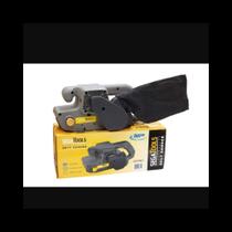 Lixadeira de cinta 800w 127v profissional estrutura robusta