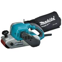 Lixadeira de Cinta 940W Industrial Profissional Madeira com Coletor de Pó e Lixa M9400B 220V Makita