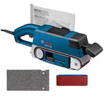 Lixadeira de Cinta Bosch 750w GBS 75 AE 220v Profissional