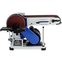 Lixadeira de Cinta Combinada Bancada 375W Bivolt Lixadeira de Cinta Combinada Bancada 375W Bivolt