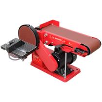 Lixadeira De Cinta Disco De Bancada 350w - 110v