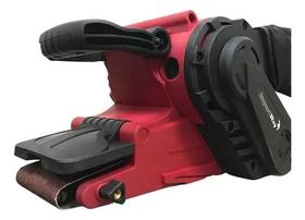 Lixadeira De Cinta Elétrica 970w Importway Vermelha Cor Vermelho Lixadeira De Cinta Elétrica 970w Importway Vermelha Cor Vermelho