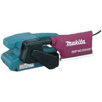 Lixadeira de Cinta Makita 9910 650W Lixa 76 x 457mm