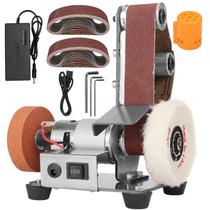 Lixadeira de cinta mini NuoDunco 3 em 1 com velocidade ajustável 110-220V Lixadeira de cinta mini NuoDunco 3 em 1 com velocidade ajustável 110-220V