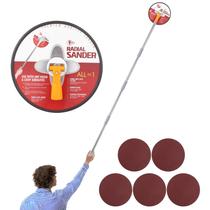 Lixadeira de drywall Cagaloi Pole Sander com poste de extensão de 2,2 m Lixadeira de drywall Cagaloi Pole Sander com poste de extensão de 2,2 m