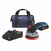 Lixadeira de órbita aleatória BOSCH GEX18V-5B15 18V com bateria 4Ah