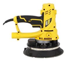 Lixadeira De Parede Drywall - 850W - Wbr - Amarelo - 110V