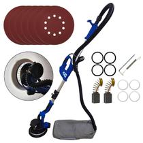 Lixadeira de Parede e Teto Com LED e Saco Coletor 220V - 750W (752,0001) - K2 Lixadeira de Parede e Teto Com LED e Saco Coletor 220V - 750W (752,0001) - K2