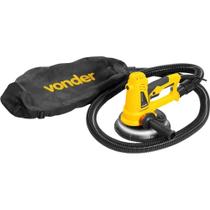 Lixadeira De Parede e Teto Com Led e Saco de Aspiração 2 metros 2700rpm 750W LPV750 220V Vonder