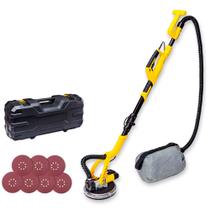 Lixadeira de parede e teto com luz led 225 mm 750 watts (220V)