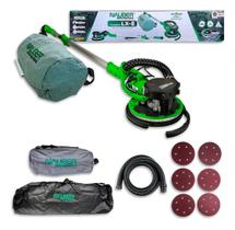 Lixadeira De Parede E Teto Nauber LXE 850W 2300RPM Verde LED Coletor Lixadeira De Parede E Teto Nauber LXE 850W 2300RPM Verde LED Coletor