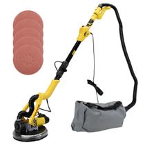 Lixadeira de Parede LPLA750 Lynus com Aspiração e LED Kit com 5 Lixas