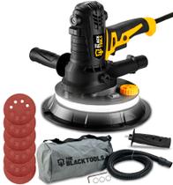 Lixadeira De Parede Teto Led Profissional Aspirador Embutido Saco Coletor The Black Tools 1000w 127v Lixadeira De Parede Teto Led Profissional Aspirador Embutido Saco Coletor The Black Tools 1000w 127v