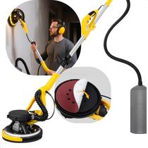 Lixadeira De Teto E Parede 850w Telescópica De Led