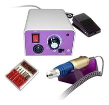 Lixadeira De Unha Elétrica Lina Profissional 25000rpm Bivolt Lixadeira De Unha Elétrica Lina Profissional 25000rpm Bivolt