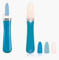 Lixadeira de Unha Elétrica Manicure Pedicure com 3 Lixas, Lima de Unha