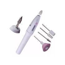 Lixadeira De Unha Elétrica Portátil Polidor Sem Fio Manicure