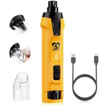 Lixadeira de Unhas para Cães Casfuy 6 Velocidades LED Silenciosa 2000mAh Lixadeira de Unhas para Cães Casfuy 6 Velocidades LED Silenciosa 2000mAh
