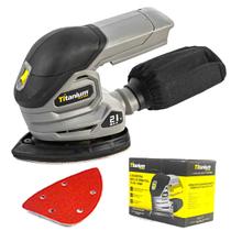 Lixadeira Delta Orbital a bateria 21V Titanium TI-21/140P