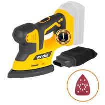 Lixadeira Delta Vonder 140x93mm Sem Bateria e Carregador Linha Intercambiável 18v Lixadeira Delta Vonder 140x93mm Sem Bateria e Carregador Linha Intercambiável 18v