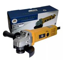 Lixadeira e Esmerilhadeira Angular Profissional 800w Songhe Tools - 220v