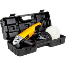 Lixadeira e Politriz 5 da Stanley com maleta, pad e até 3000 RPM