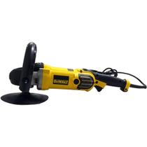 Lixadeira e Politriz 7 e 9 Pol 1.250w Dewalt DWP849X