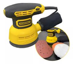 Lixadeira E Politriz Orbital Eletrica 300w 5pol Profissional 110Volts