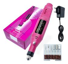 lixadeira elétrica motor de unha profissional bivolt 110v/220v