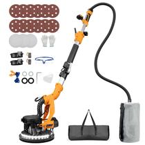 Lixadeira elétrica para drywall Protmex 1000W 2200RPM com vácuo