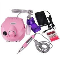 Lixadeira Elétrica para Unhas em Acrigel e Fibra Motor 30000 rpm BIVOLT para Manicure e Designe - DRILL PRO