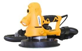 Lixadeira Elétrica Parede Teto Menegotti 800w 220v Mlp800h 60 Hz Amarelo