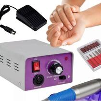 Lixadeira Elétrica Profissional - Manicure E Pedicure - Innovaree-Commerce