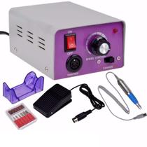 Lixadeira Elétrica Profissional Unhas Gel Acrygel Porcelana Lixadeira Elétrica Profissional Unhas Gel Acrygel Porcelana