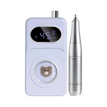 Lixadeira Elétrica Recarregável De Baixo Ruído 45000RPM Para Unhas, Polimento De Gel E Manicure Lixadeira Elétrica Recarregável De Baixo Ruído 45000RPM Para Unhas, Polimento De Gel E Manicure