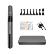 Lixadeira Elétrica Recíproca DSPIAE ES-A pro Aprimorada Para Hobby E Artesanato - Kit De Ferramentas