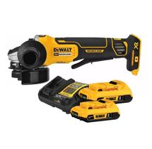 Lixadeira Esmerilhadeira 2 Bateria 20v Dcg413b Dewalt Bivolt