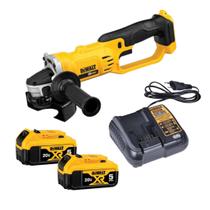 Lixadeira esmerilhadeira 4.1/2 2baterias 5 Ah 20v bivolt dcg412 - Dewalt