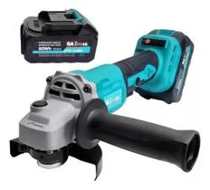 Lixadeira esmerilhadeira a bateria sa100 21v satools