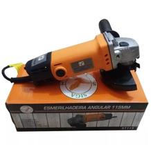 Lixadeira Esmerilhadeira Angular 600W 11000Rpm 115Mm 110200V Lixadeira Esmerilhadeira Angular 600W 11000Rpm 115Mm 110200V