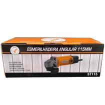 Lixadeira Esmerilhadeira Angular 600w Alta Durabilidade. Lixadeira Esmerilhadeira Angular 600w Alta Durabilidade.