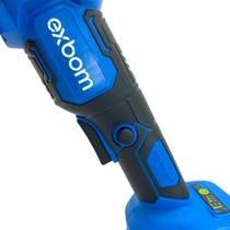 Lixadeira Esmerilhadeira Angular Brushless 48V com 2 Baterias 20000mAh e Kit 25 Peças com Maleta