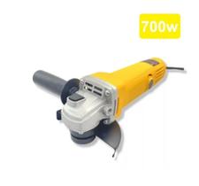 Lixadeira Esmerilhadeira Angular Pequena 700w Disco 115mm 220v