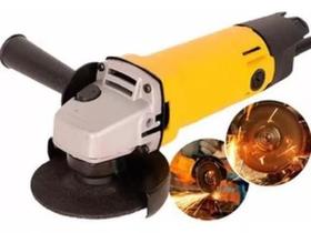 Lixadeira Esmerilhadeira Angular Pequena 700w Disco 115mm